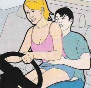 come fare sesso in macchina
