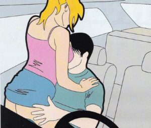sesso in macchina